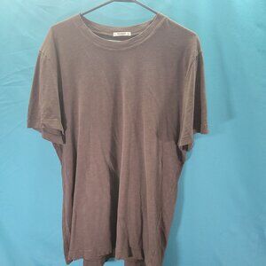 Buck Mason Made In America Mens T-Shirt L - Olive Crew Neck Short Sleeve